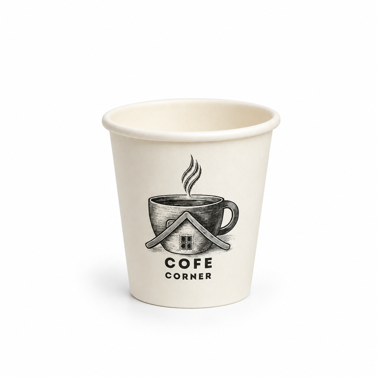 Paper Cups - 120ml - 50pcs