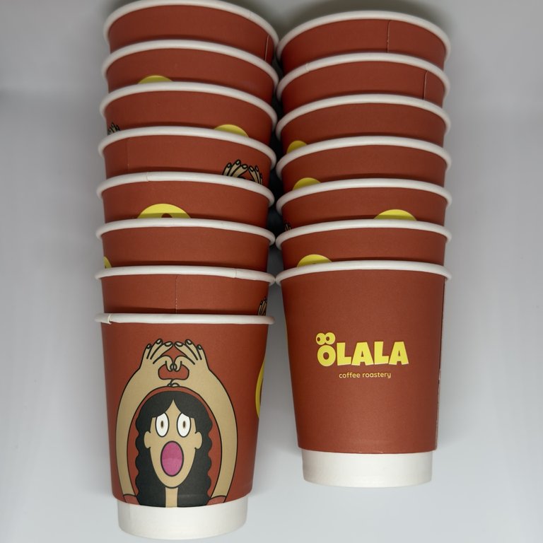 Olala paper cup