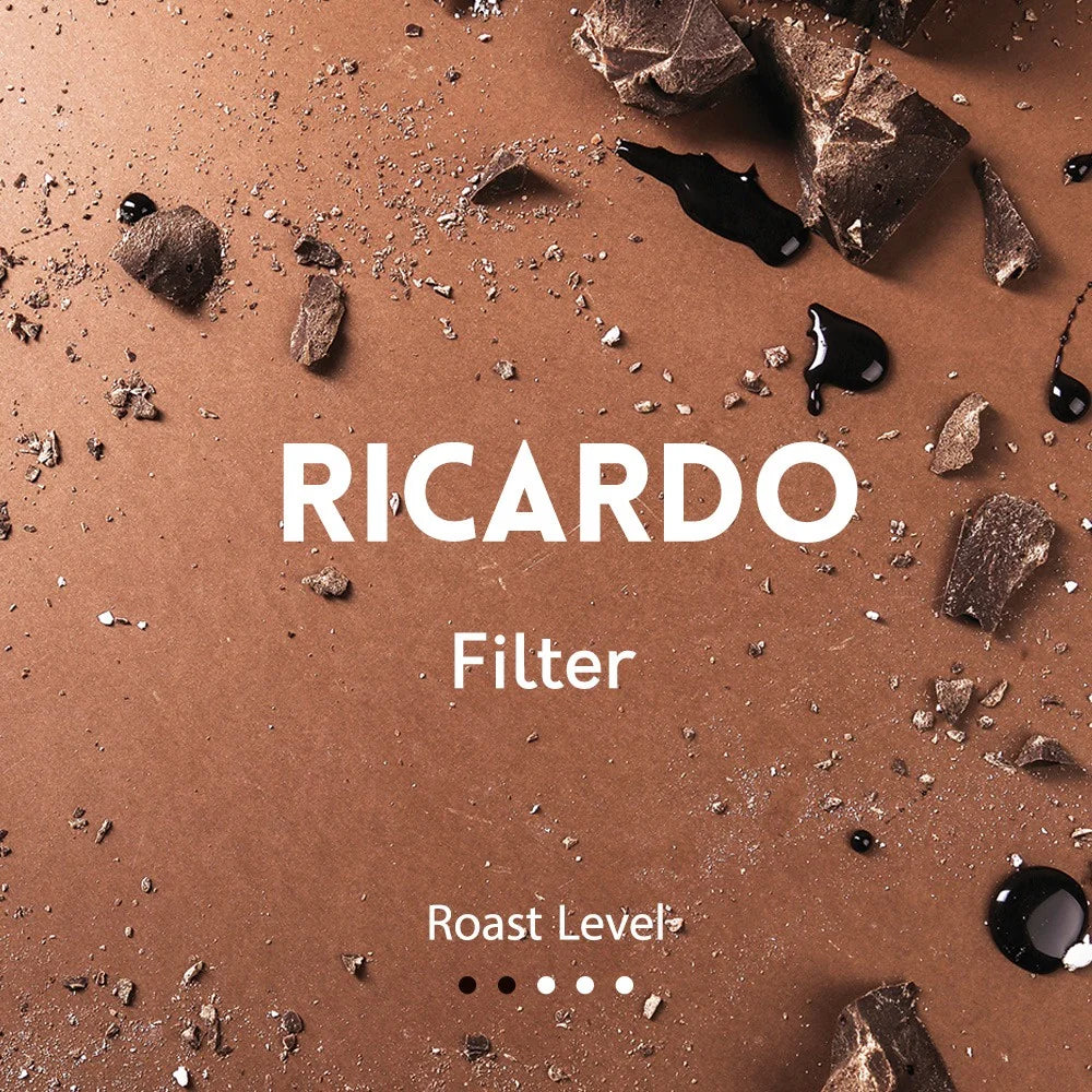 Air roastery - Ricardo filter 250gm