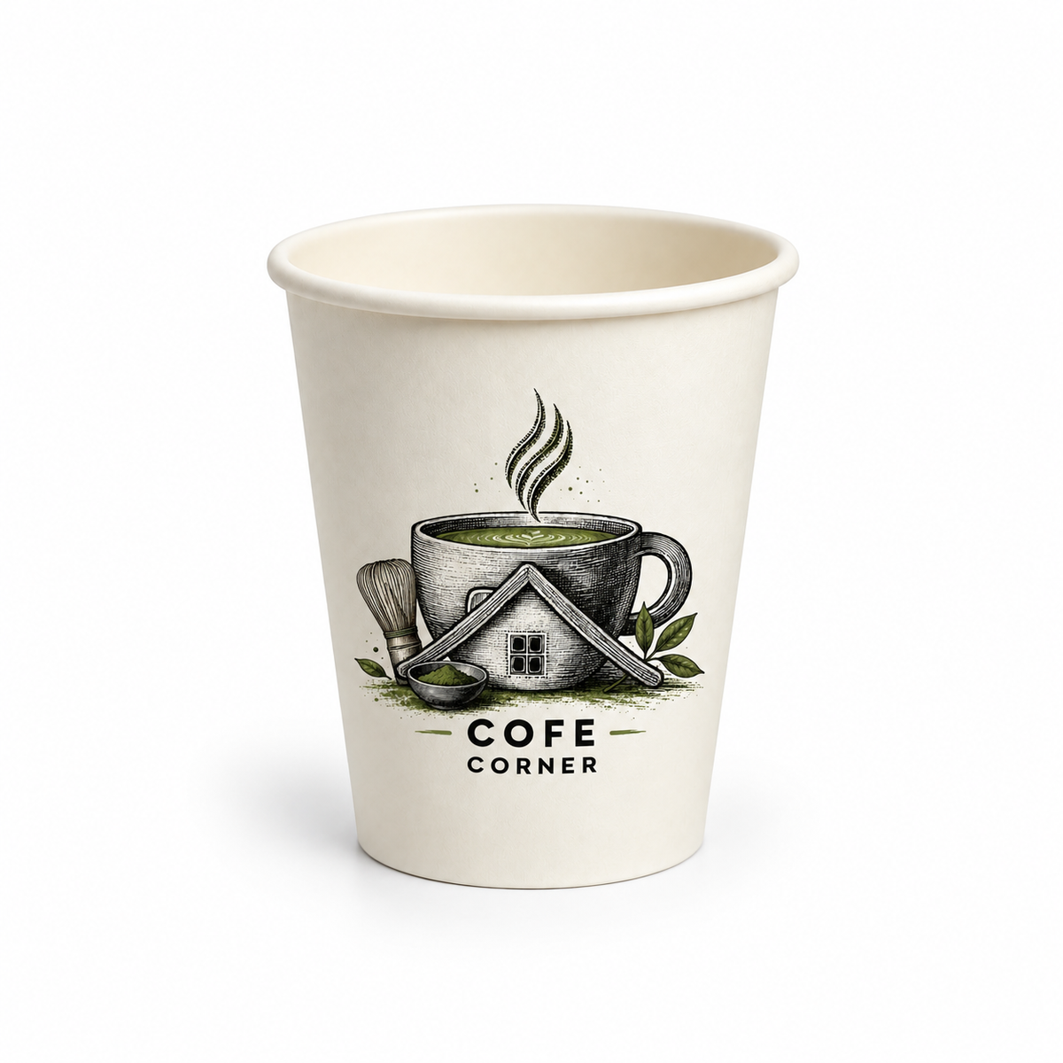 Paper Cups - 250ml - 50pcs