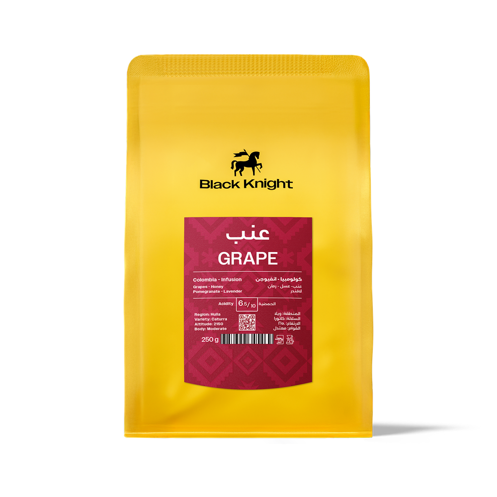 BlackKnight - Grape Colombia /ESP + V60