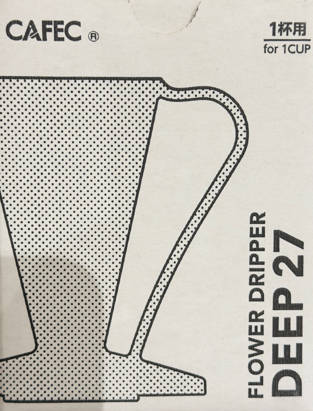 Cafec Flower Dripper Deep 27