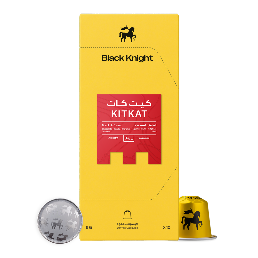 BlackKnight - KitKat Capsules