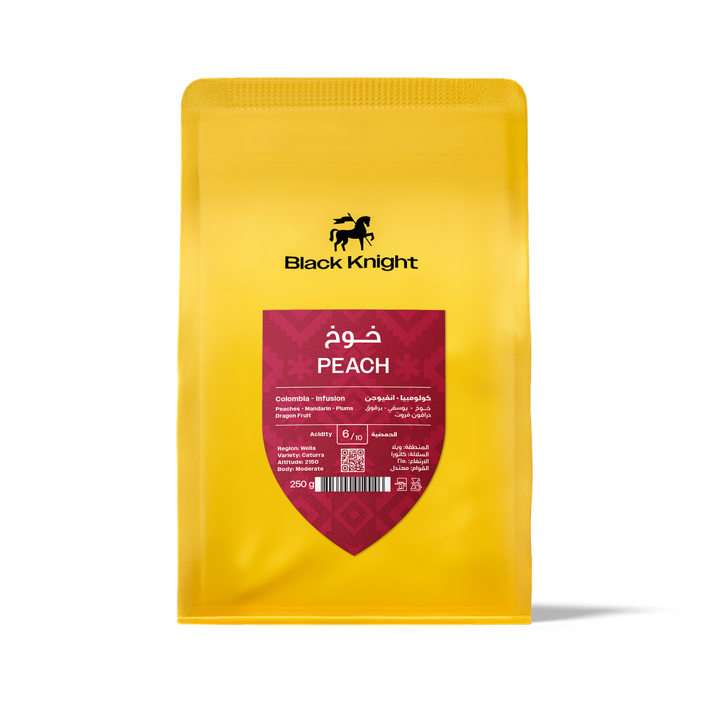 BlackKnight - Peach Colombia /ESP + V60