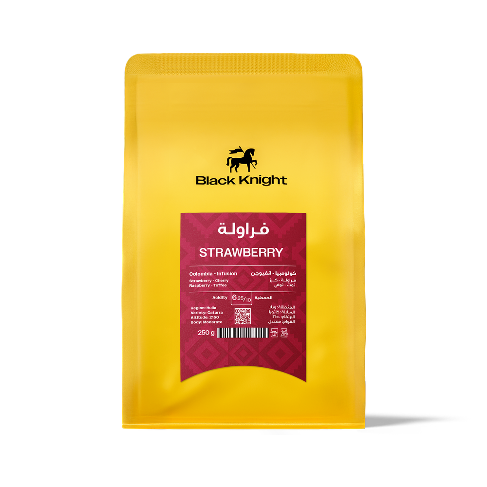 BlackKnight - Strawberry Colombia /ESP + V60