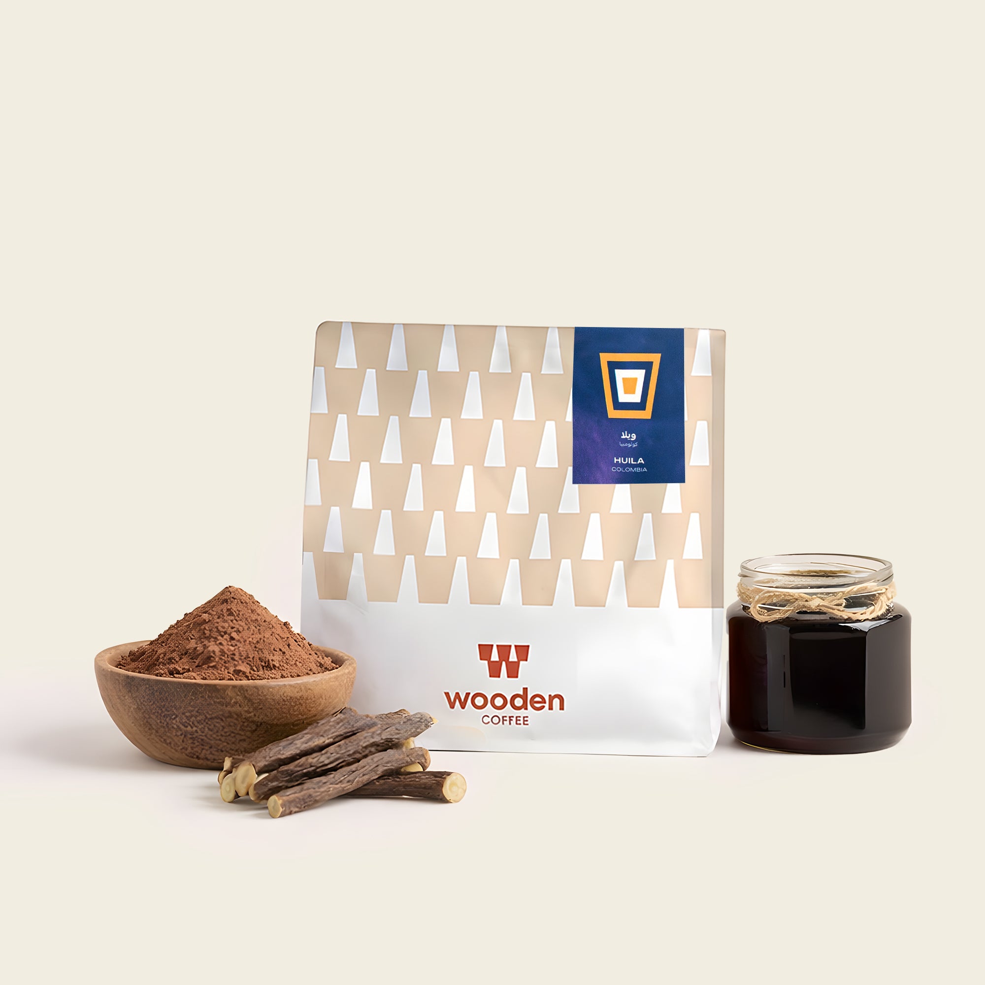 Wooden huila
