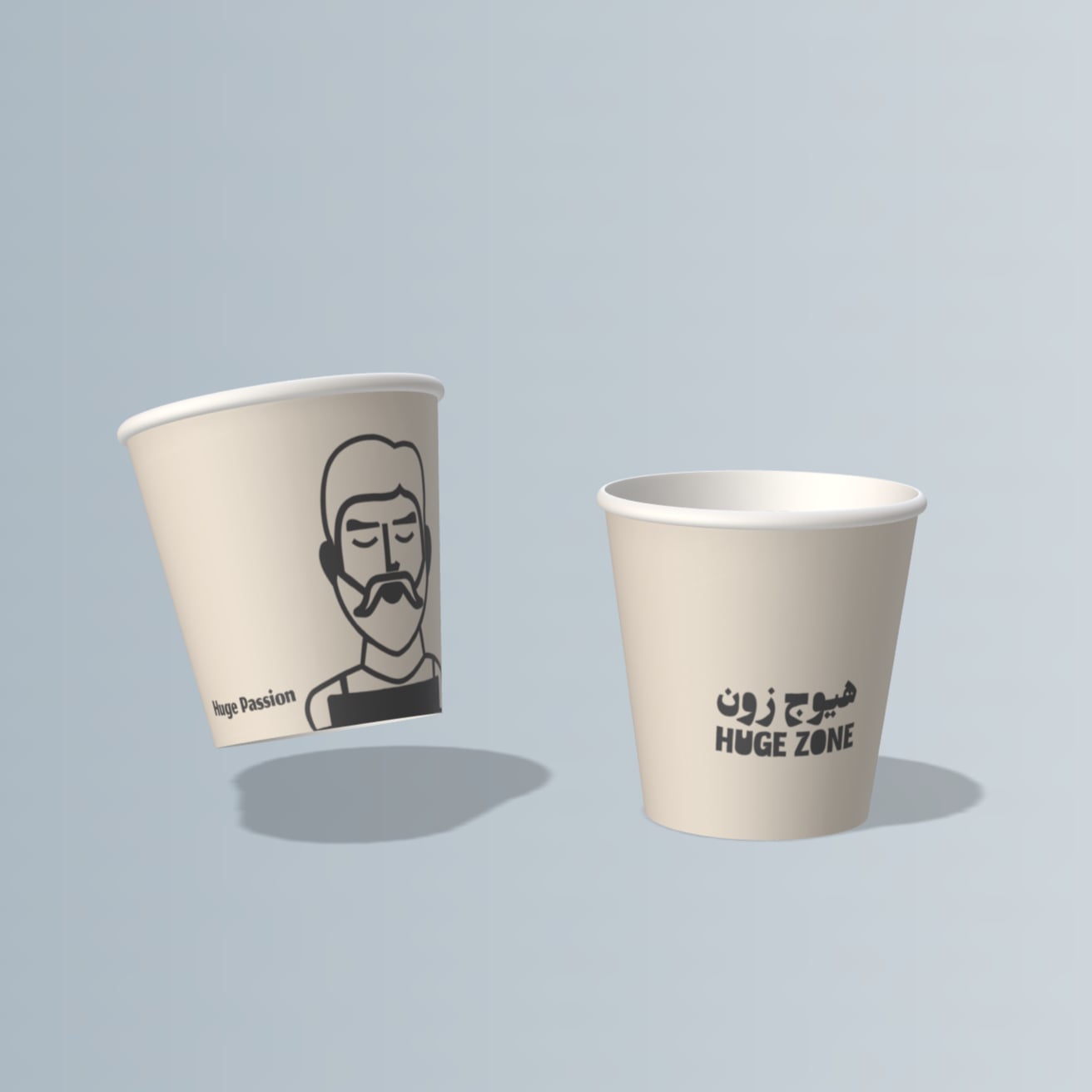 Cdx paper cup - 300ml