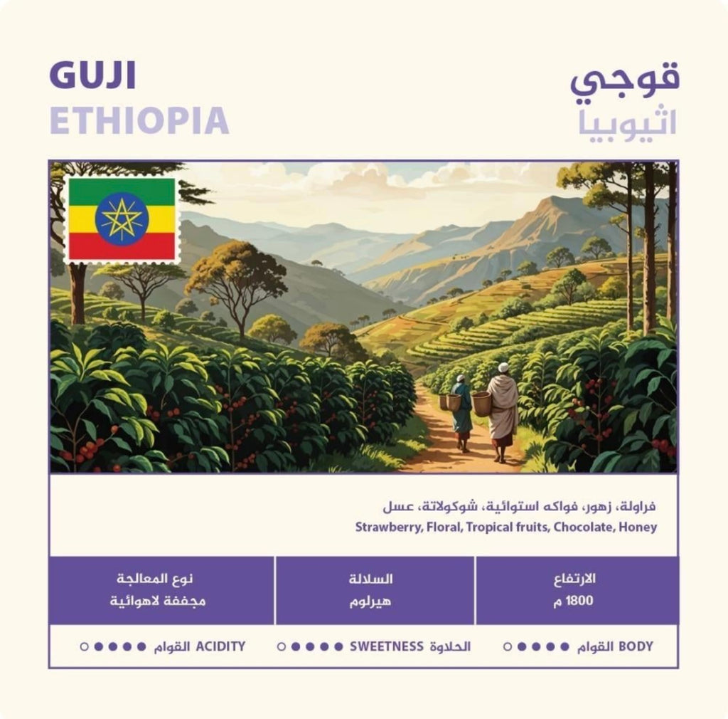 Nahj guji ethiopia