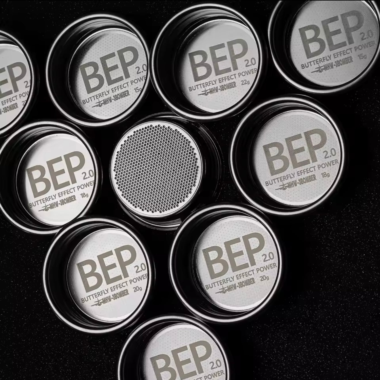 MHW-3BOMBER Basket 2.0 BEP 58mm 20G