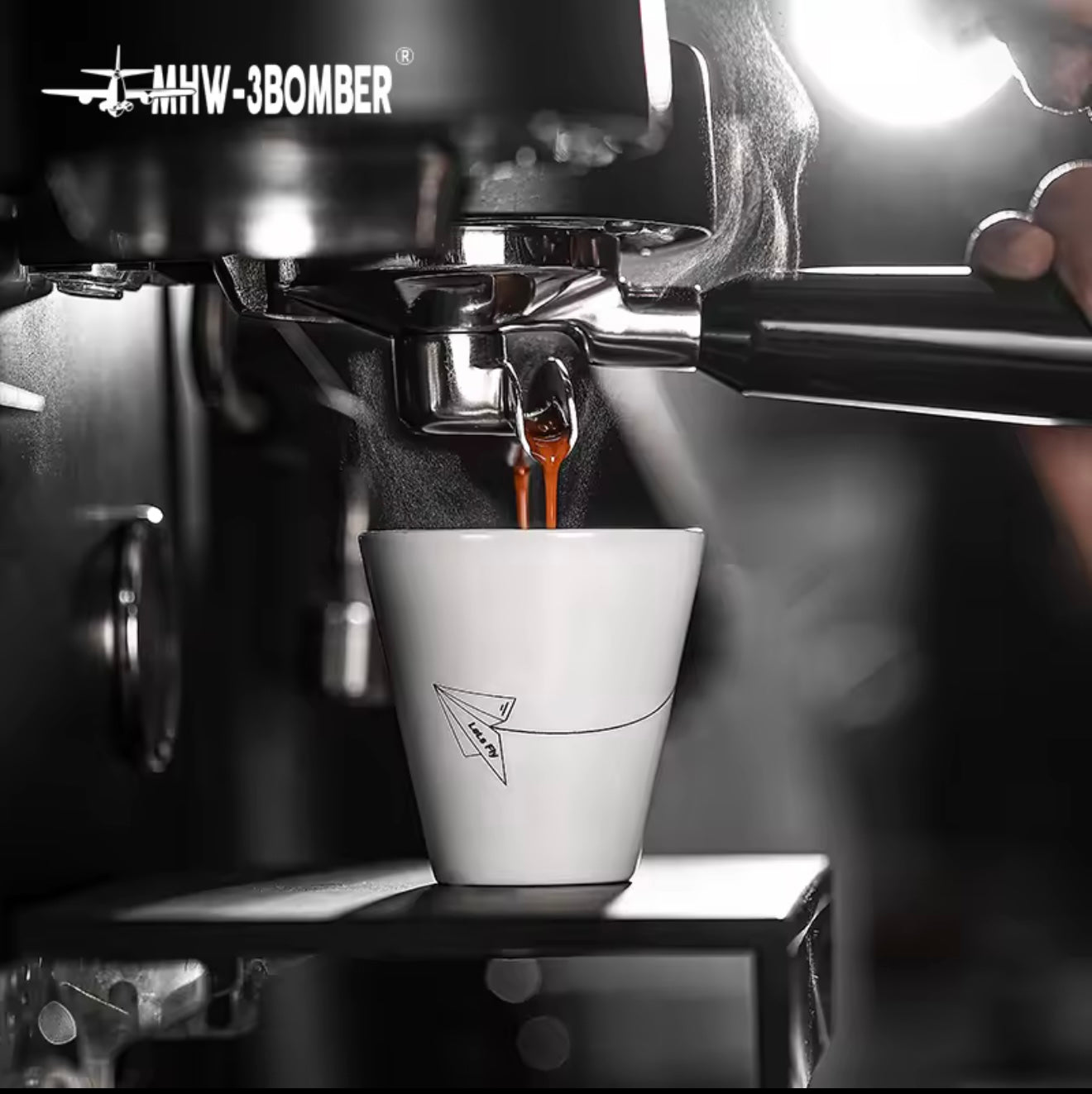 MHW-3BOMBER CUP