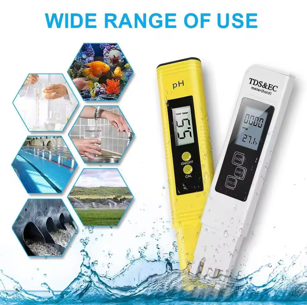 Digital TDS & EC Meter