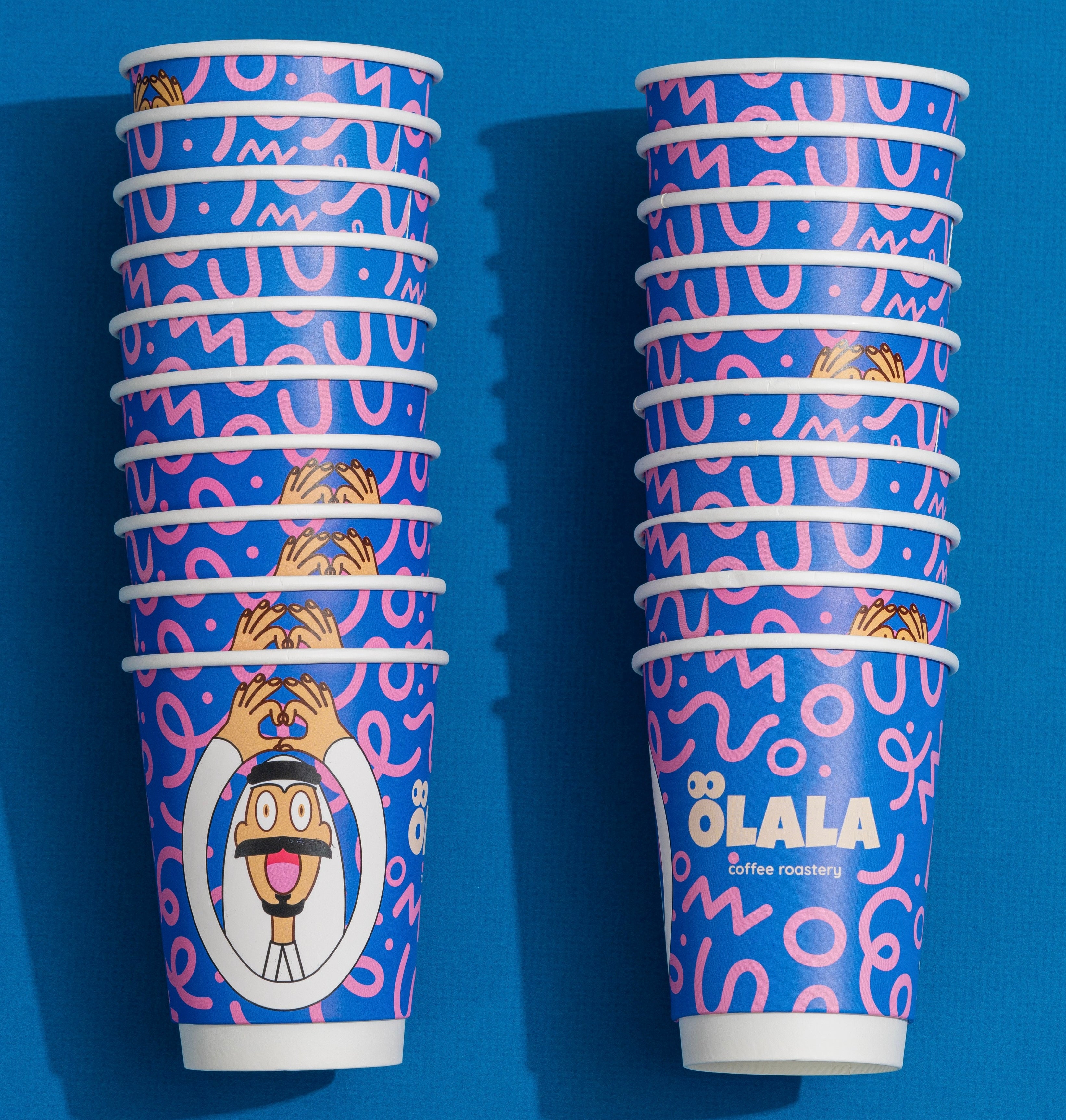 Olala paper cup