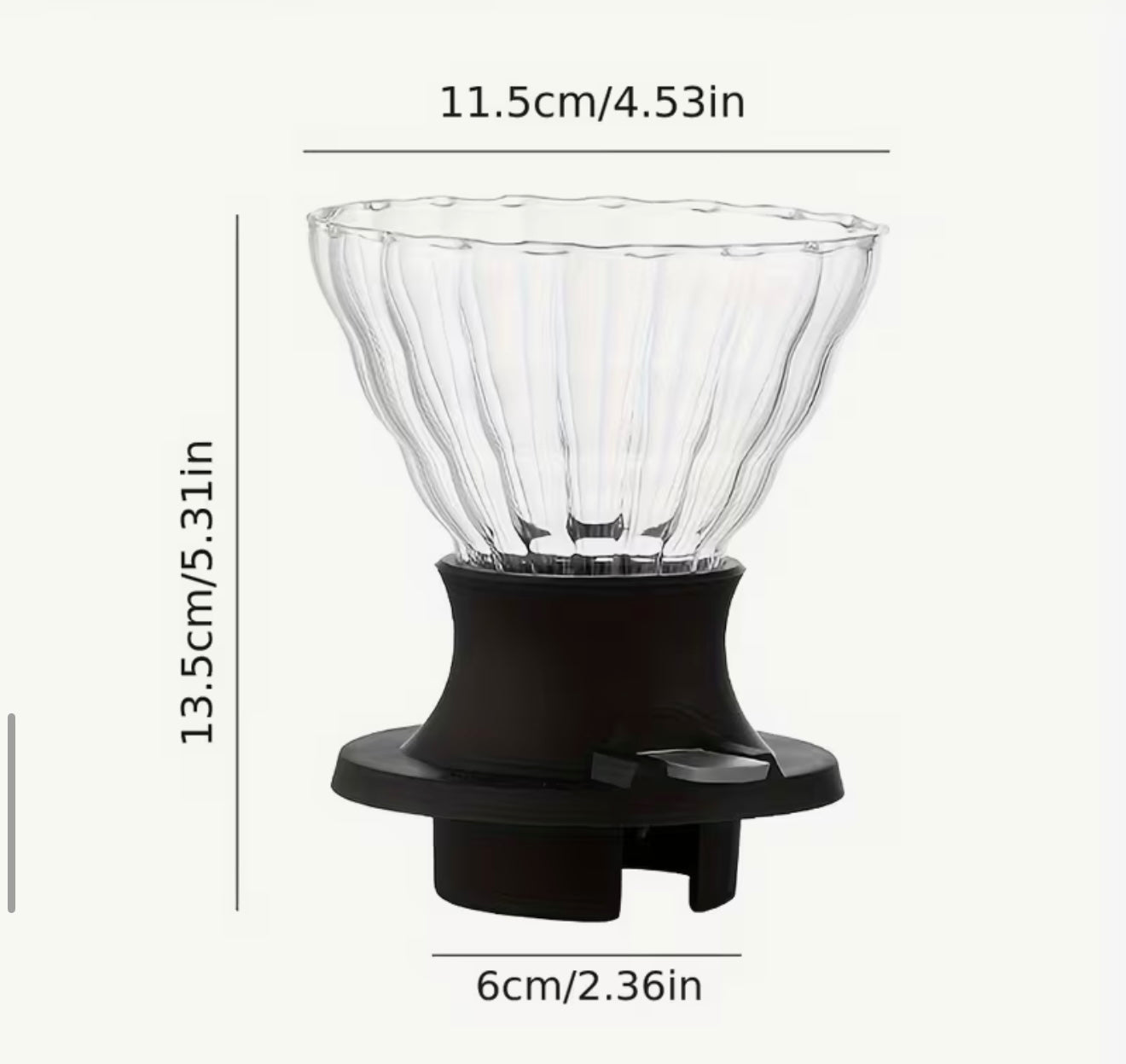 Ningyu immersion dripper switch V02