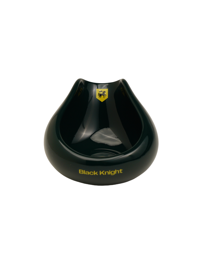 Black knight cupping bowl