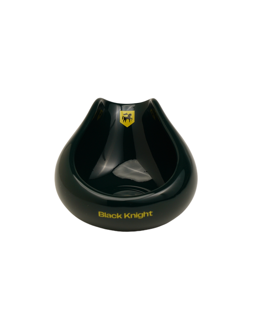 Black knight cupping bowl