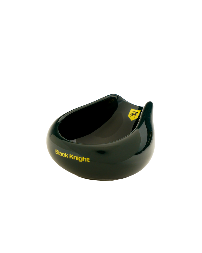 Black knight cupping bowl