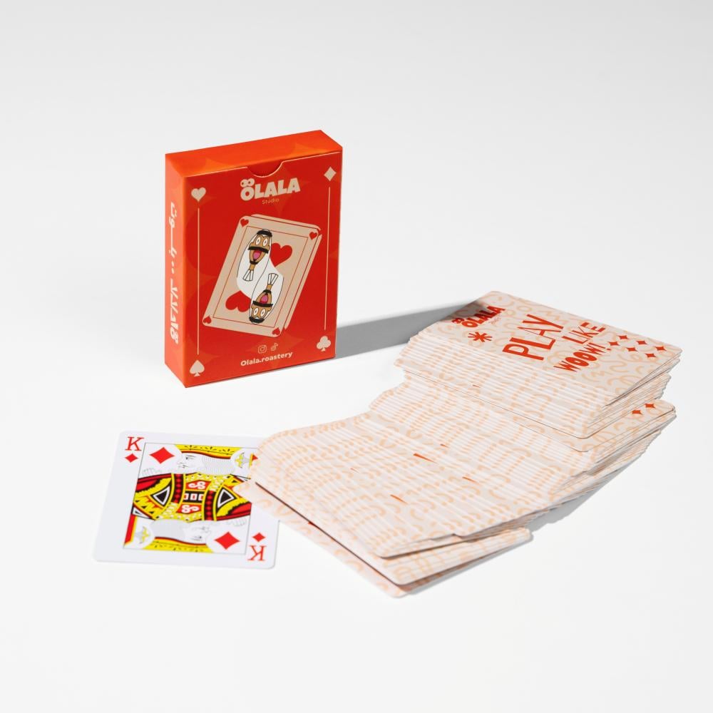 Olala Playing Cards