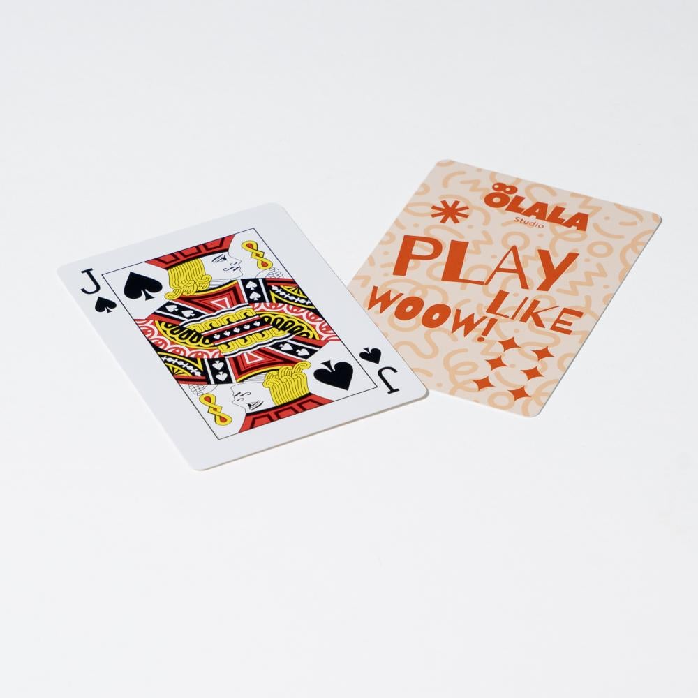 Olala Playing Cards