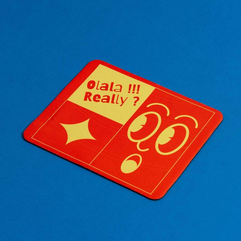 Olala mouse pad