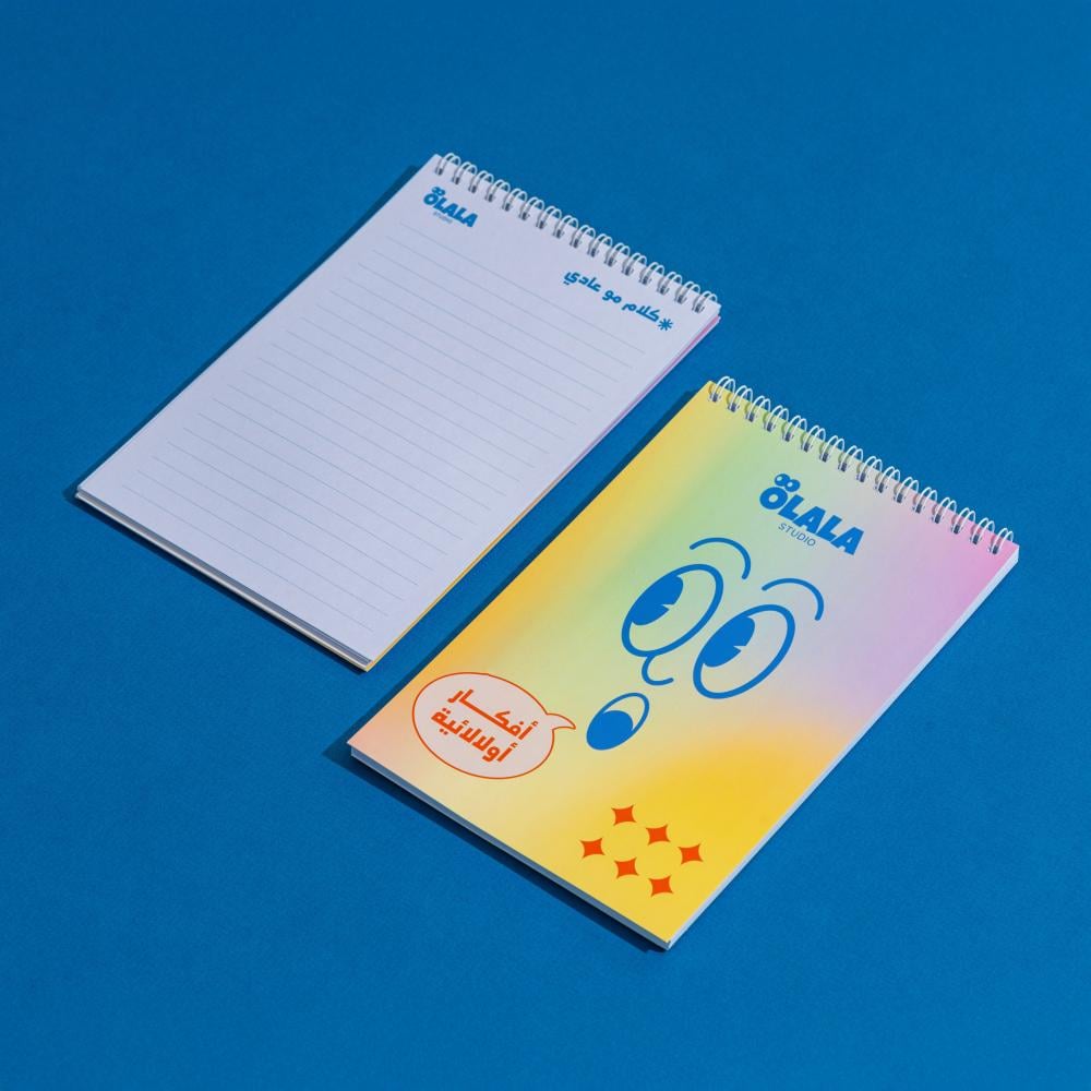 Olala wire notebook