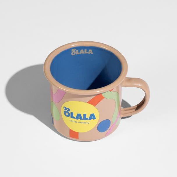 Olala metal cup