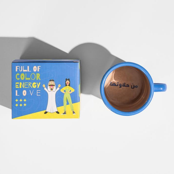 Olala metal cup