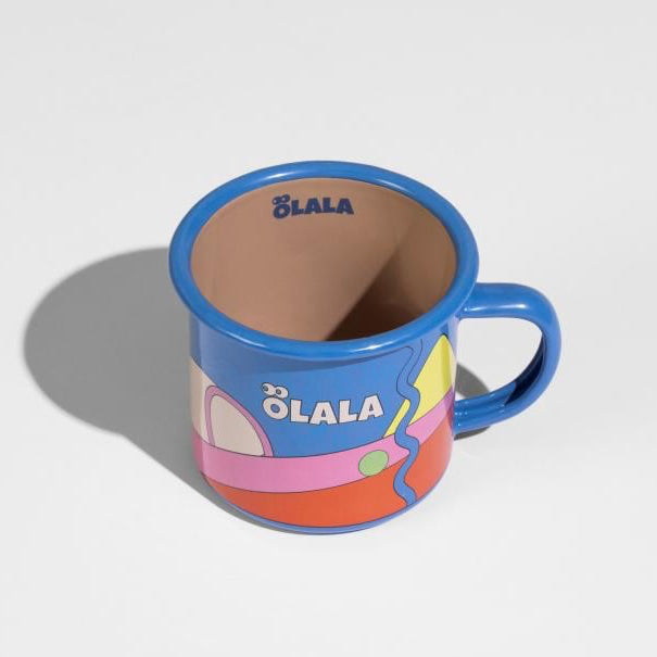 Olala metal cup