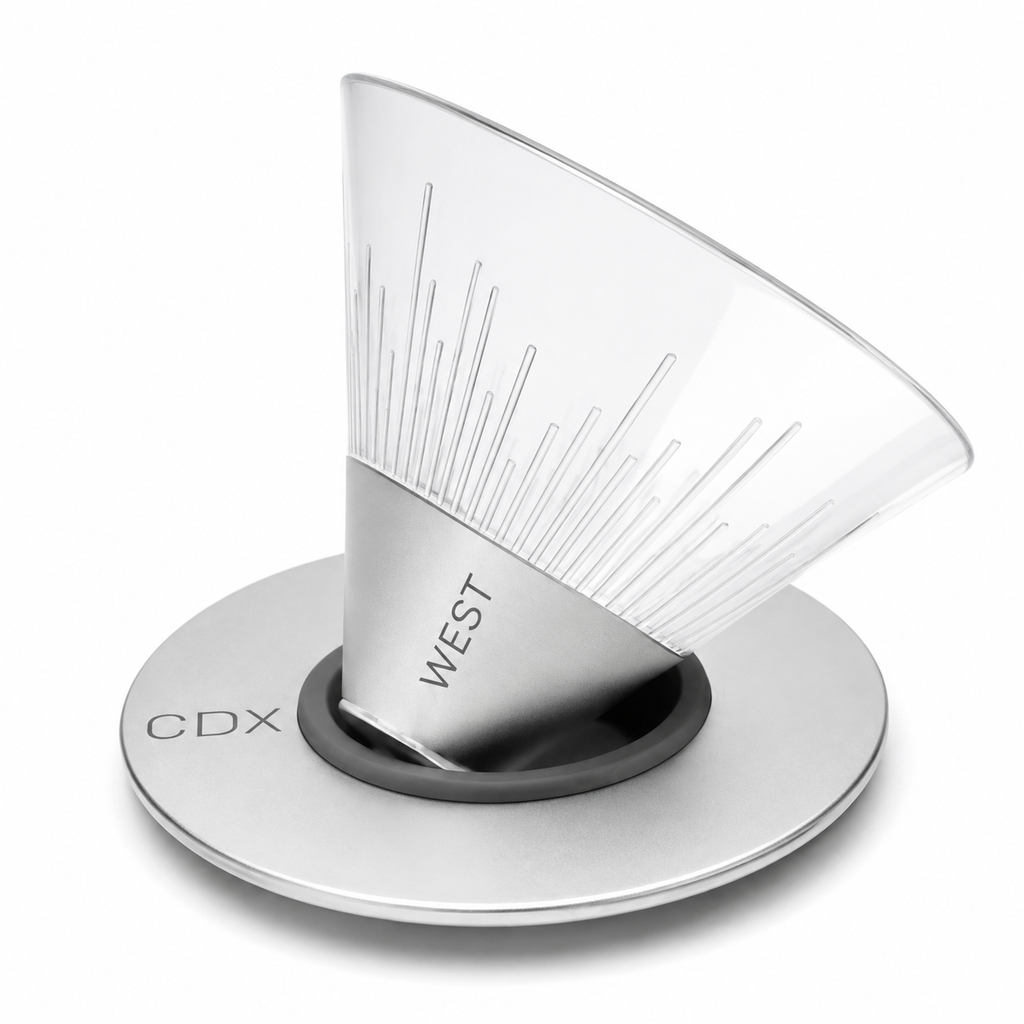 CDX west dripper 01 silver