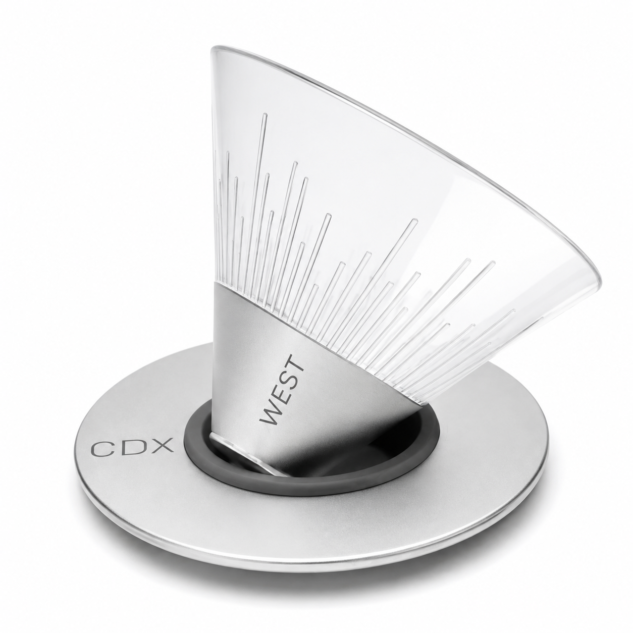 CDX west dripper 01 silver