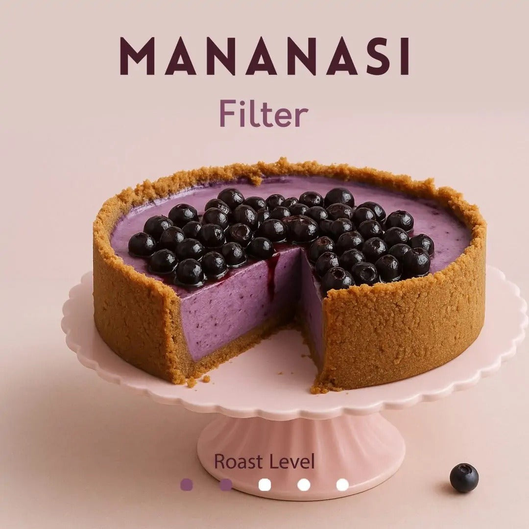 Air roastery - Mananasi filter 250gm
