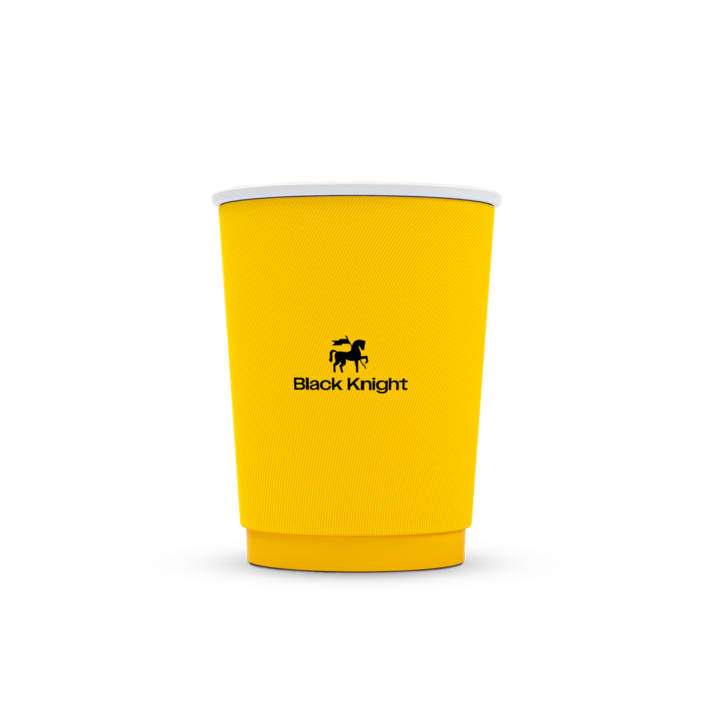 BlackKnight Paper Cups 260ml /20pcs
