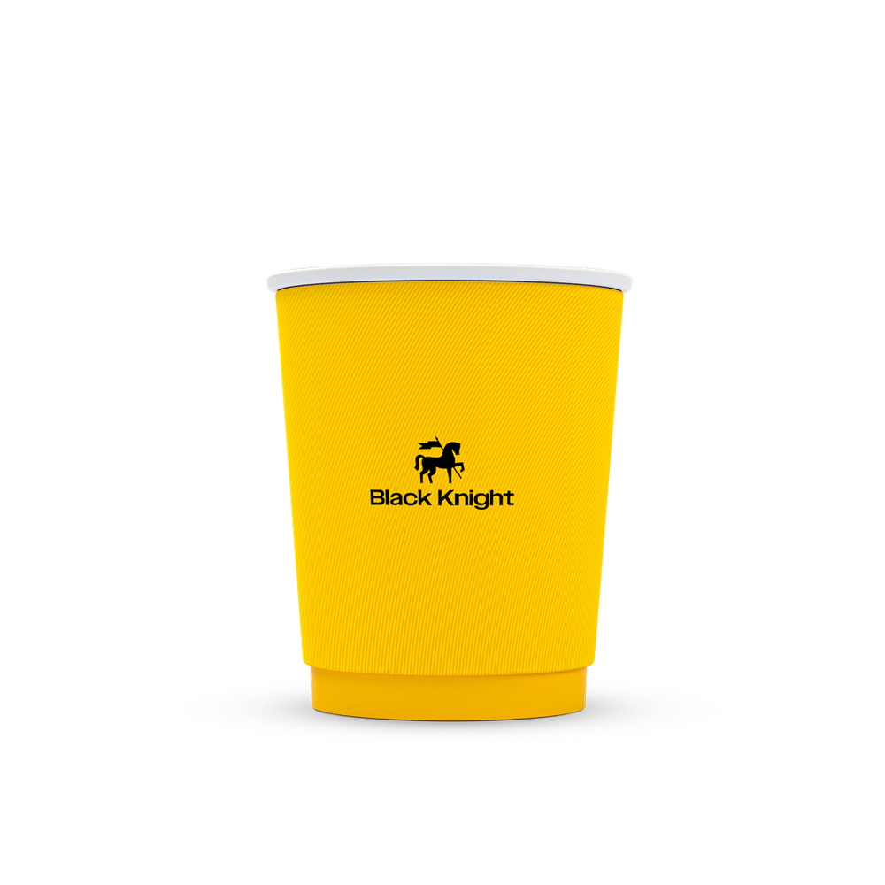 Black Knight Paper Cups - 180ml /20pcs