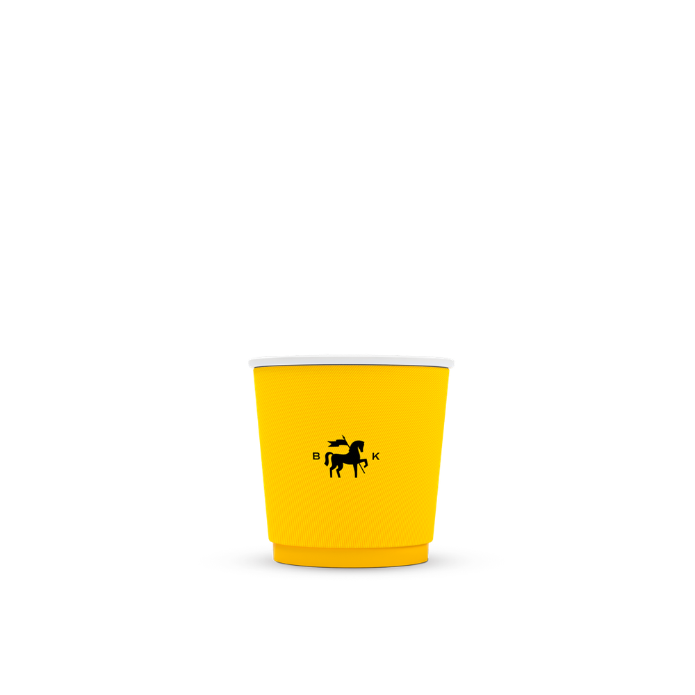 Black Knight Paper Cups - 100ml /20pcs