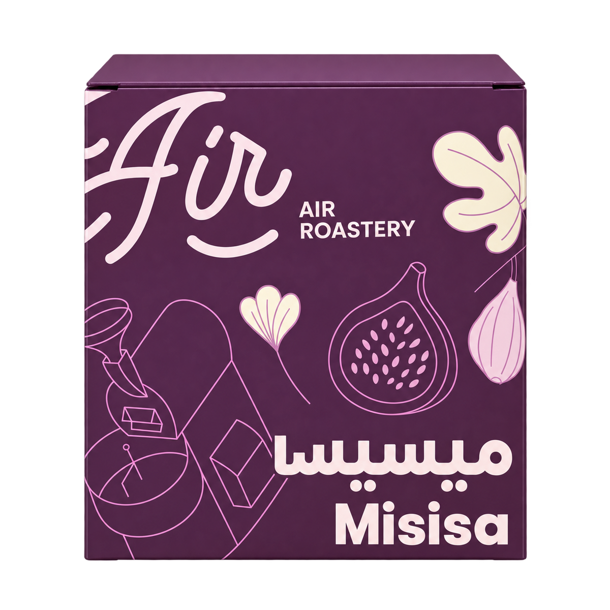 Air roastery - Misisa - Ethiopia / Espresso
