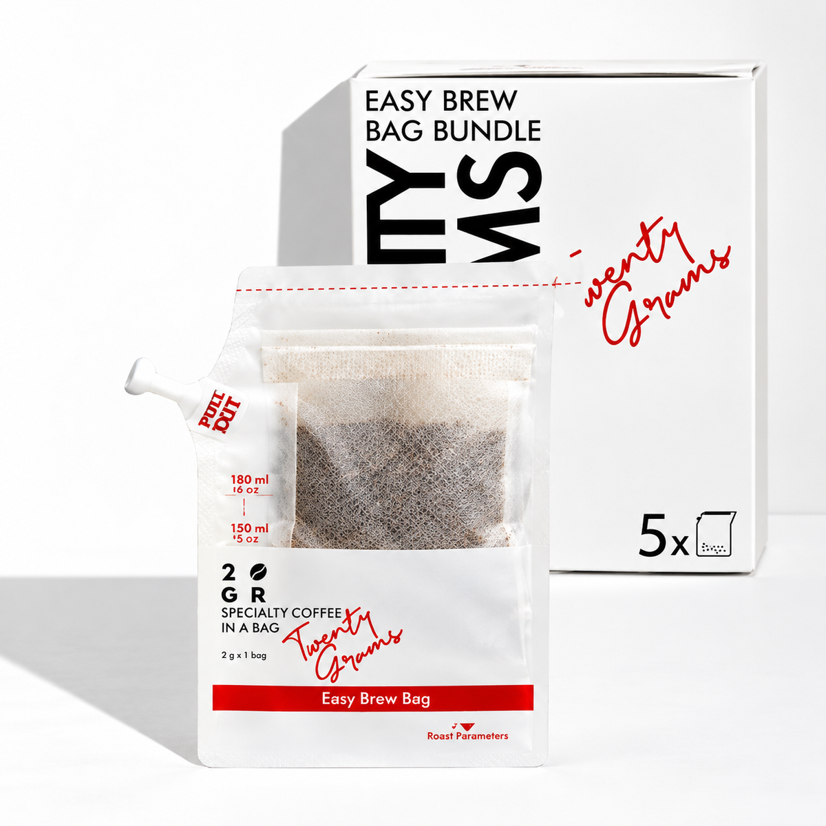 20Grams - Drip Coffee Bags Box of 5
