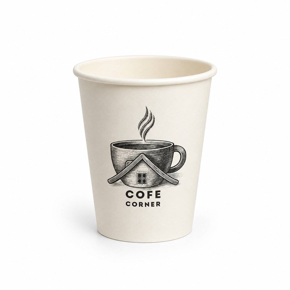 Paper Cups - 250ml - 50pcs