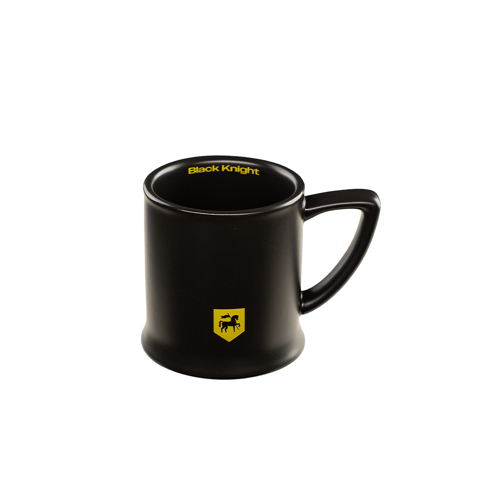 BlackKnight cup 320ML - Black Color